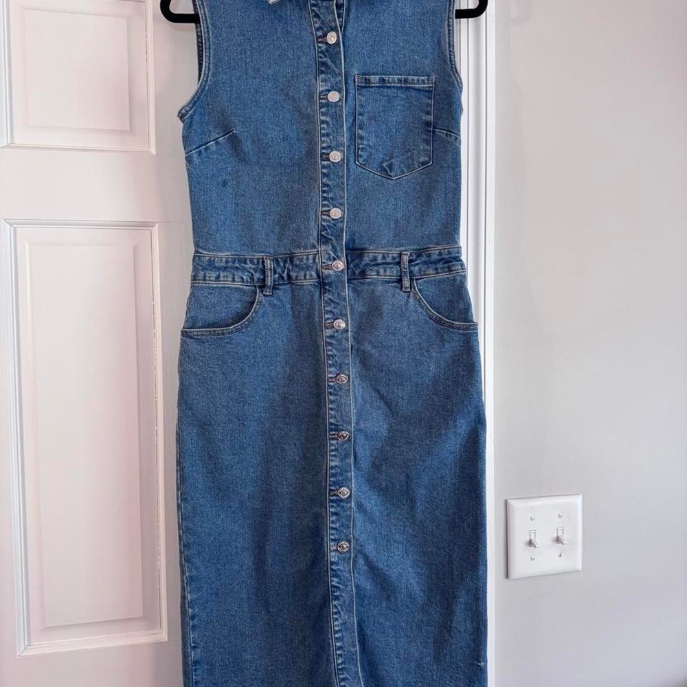 Steve Madden Denim Dress